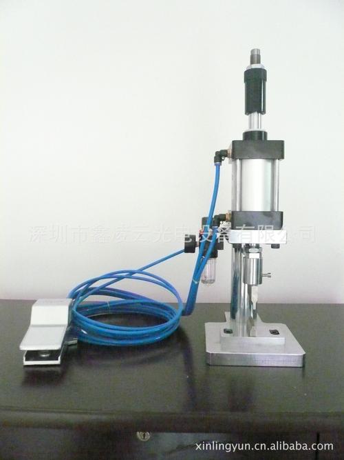 行业专用设备 电子产品制造设备 压接机 排线端子压接机 图集